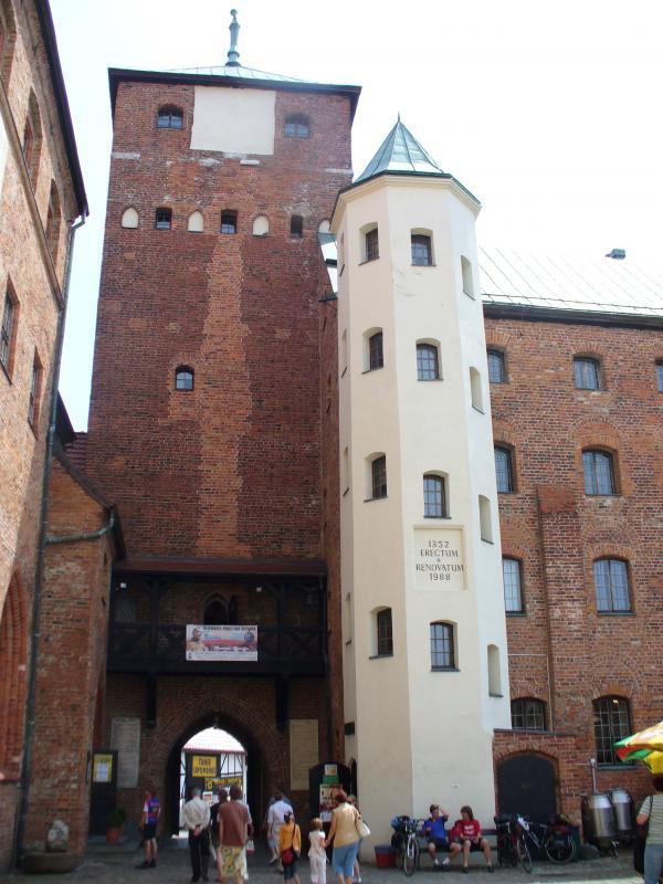 Zamek w Darłowie