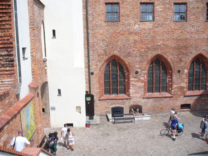 Zamek w Darłowie