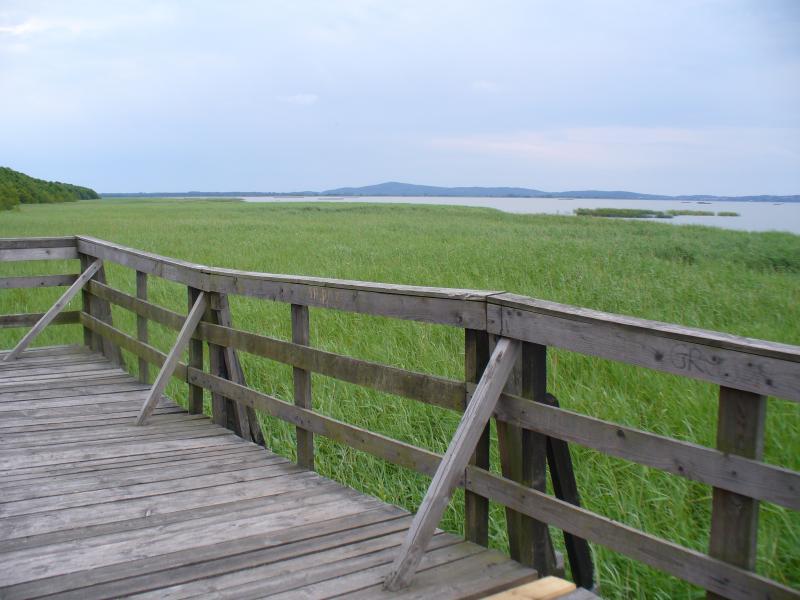 Jezioro Gardno i Rowokół