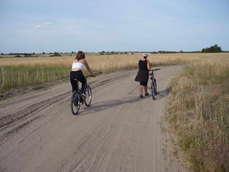 droga, piaski, wieluń