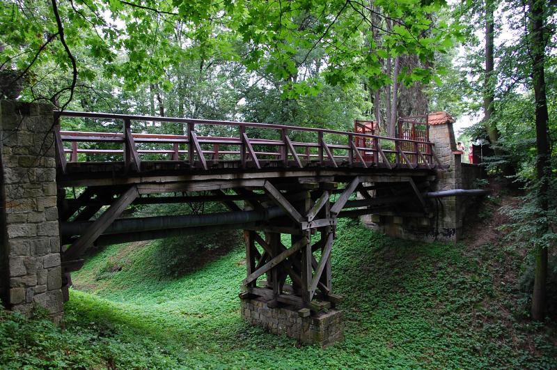 zamek, dębno