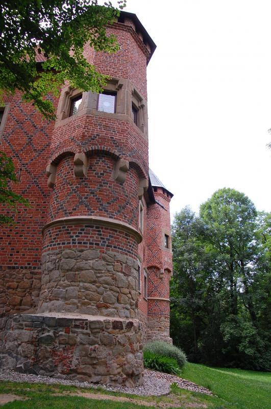 zamek, dębno