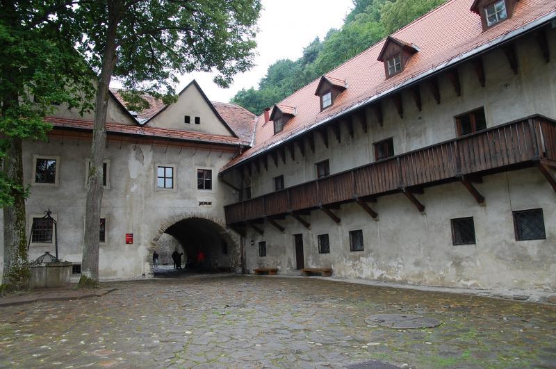 Cerveny klastor - Słowacja