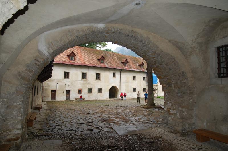 Cerveny klastor - Słowacja