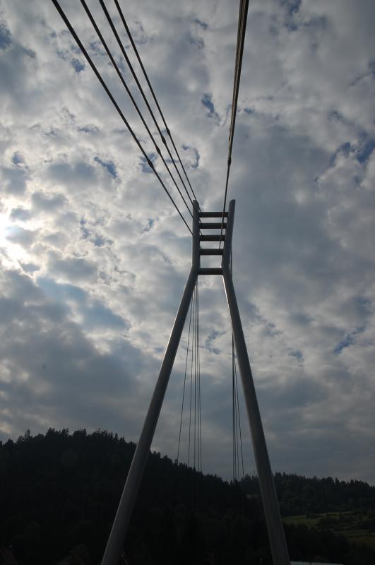 most, słowacja, sromowce niżne