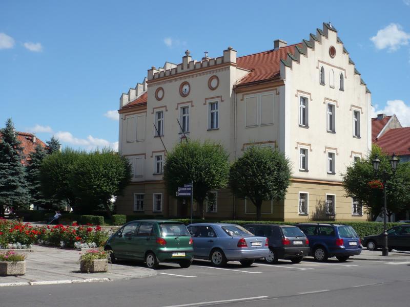 rynek, ratusz, pyskowice