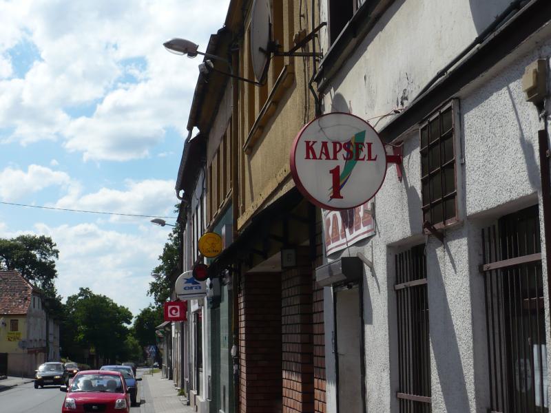 sklep, pyskowice, kapsel