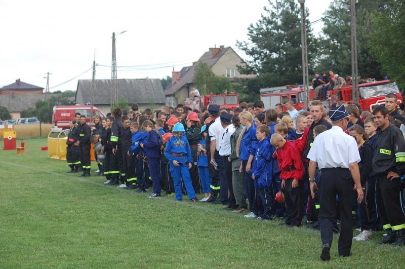 boisko, zawody stażackie, maszkienice