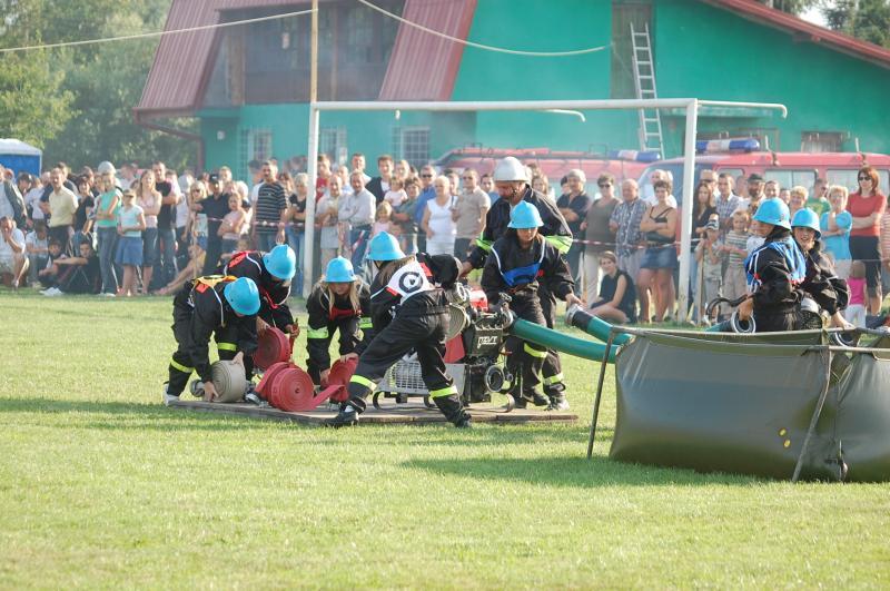 boisko, zawody stażackie, maszkienice