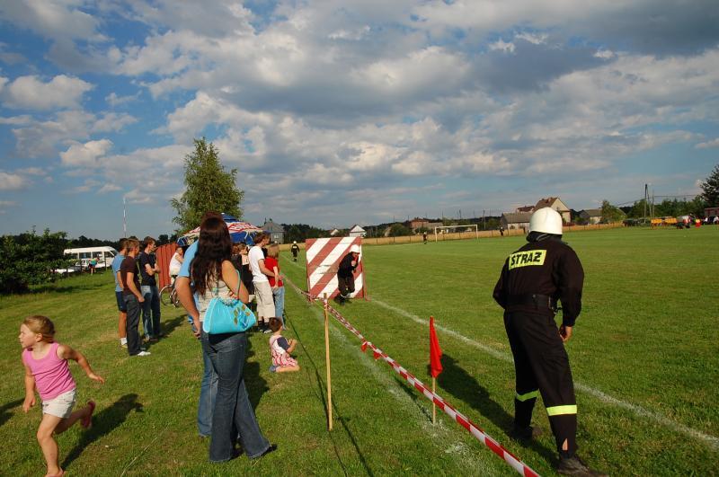 boisko, zawody stażackie, maszkienice