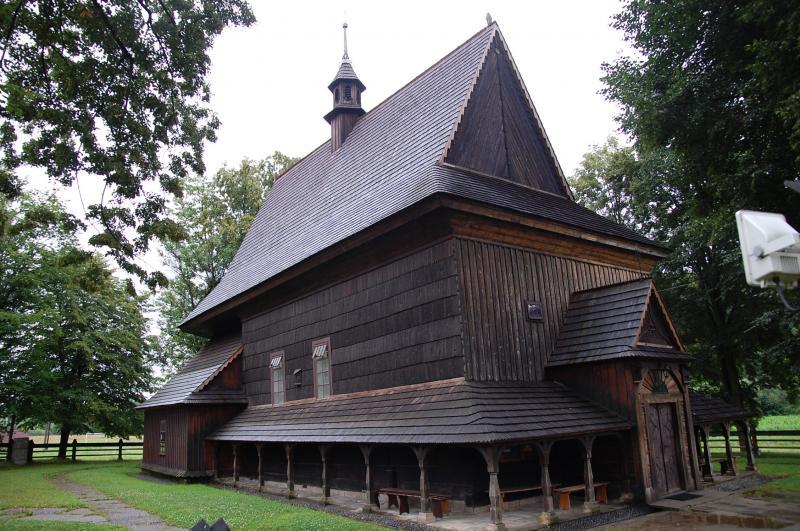 Gosprzydowa - Kościół pw. św. Urszuli