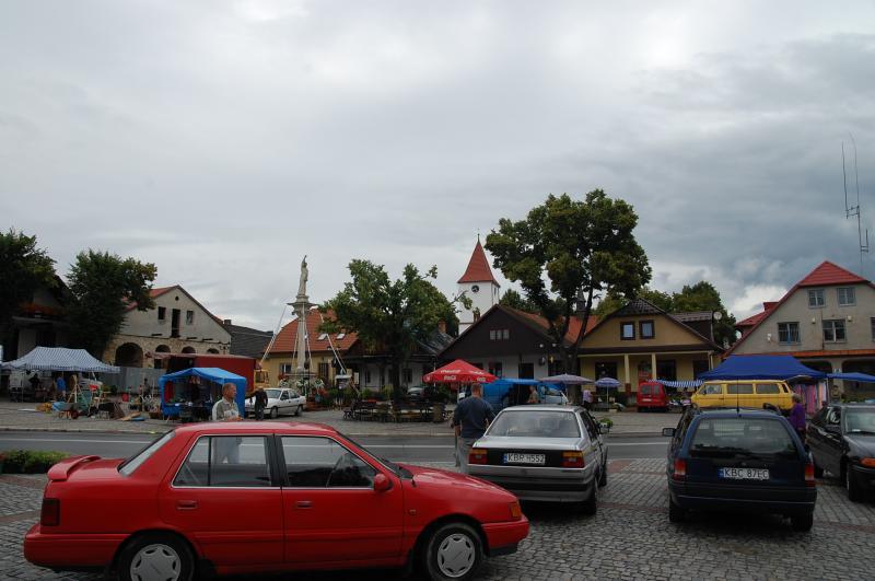 Lipnica murowana - Rynek
