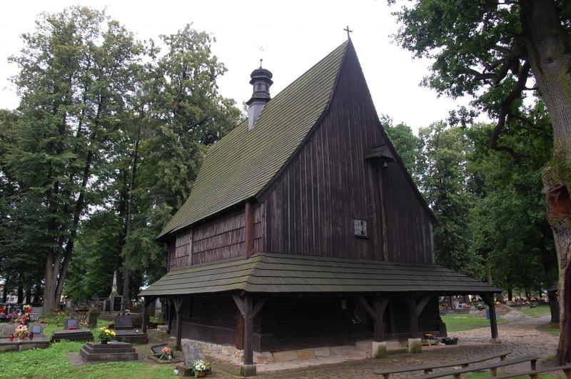 Lipnica murowana - kościół pw. św. Leonarda