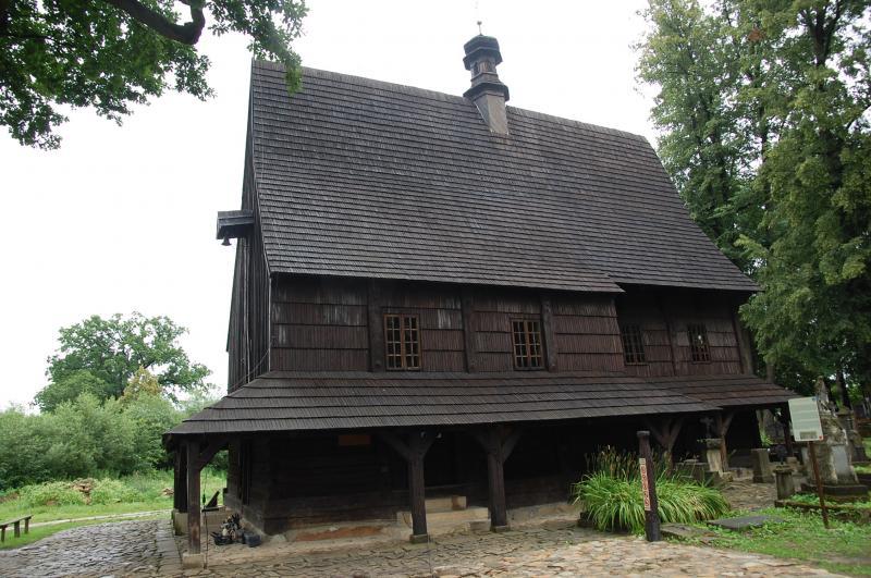 Lipnica murowana - kościół pw. św. Leonarda