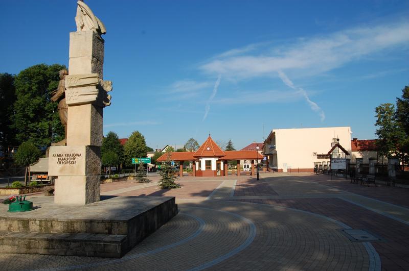 rynek, szczurowa