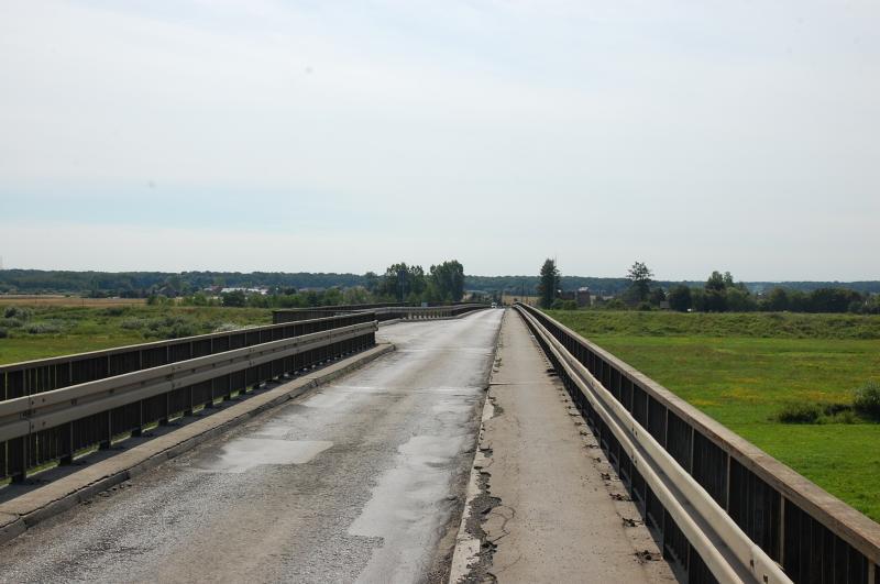 most, nowe brzesko, rzeka wisła