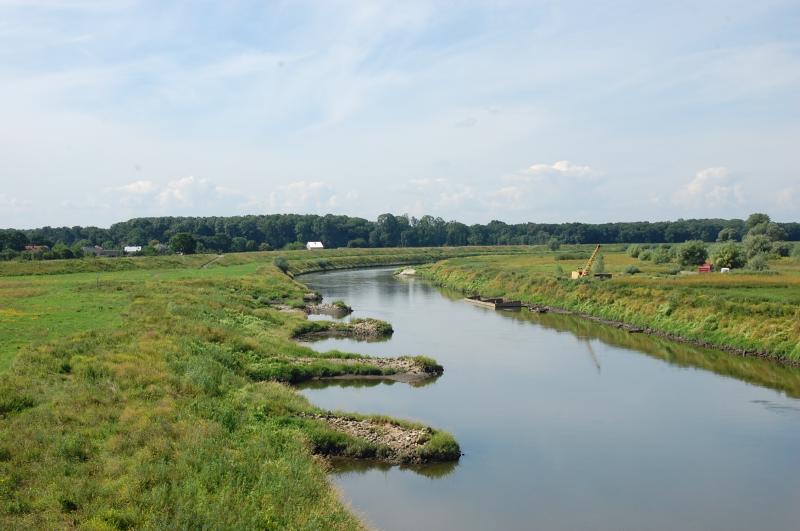 nowe brzesko, rzeka wisła