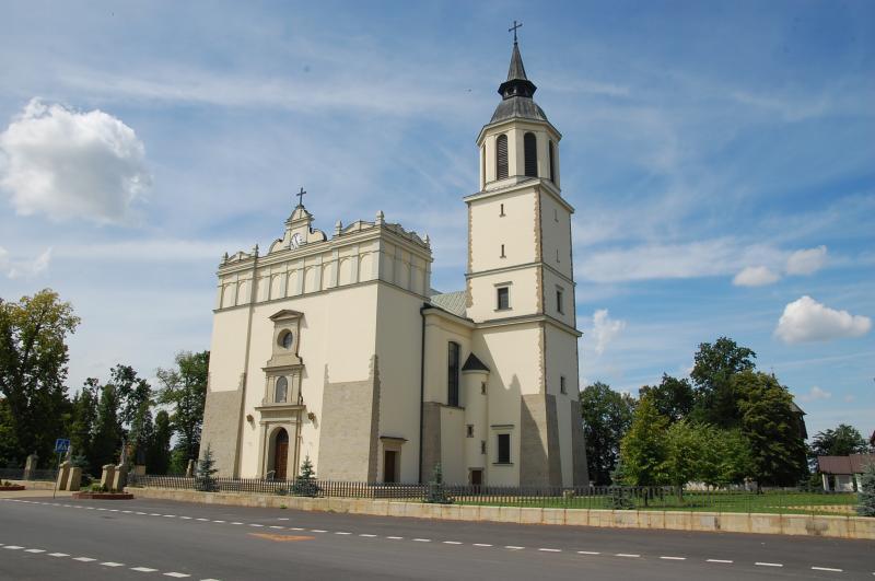 Okulice - Sanktuarium MB Okulickiej