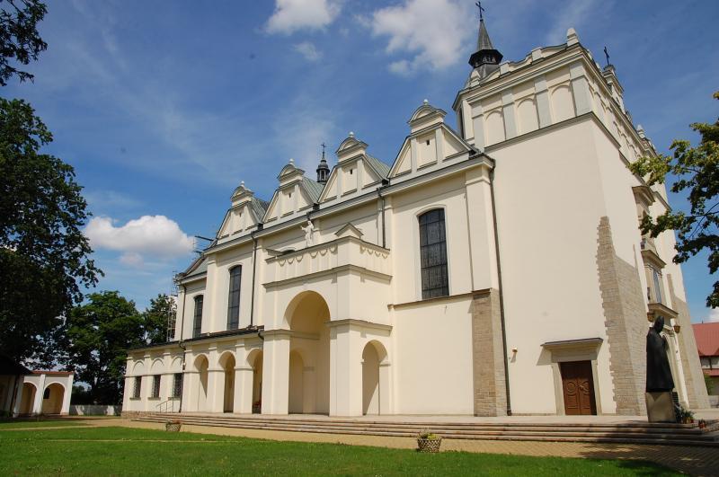 Okulice - Sanktuarium MB Okulickiej