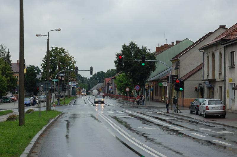 centrum, wojnicz