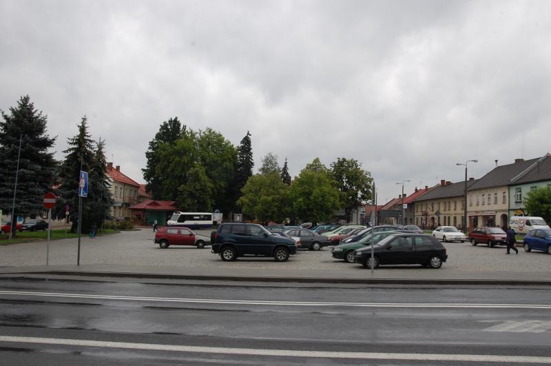 centrum, wojnicz