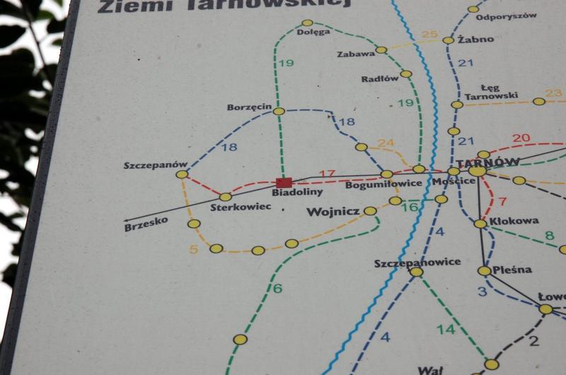 znak, biadoliny