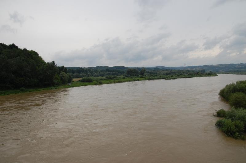 dunajec, rzeka, łukanowice