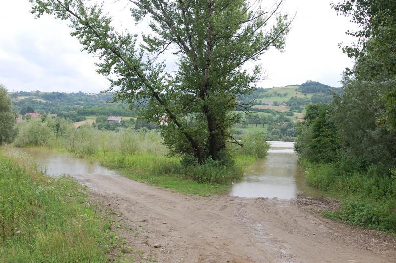 rzeka, rzeka dunajec, isep
