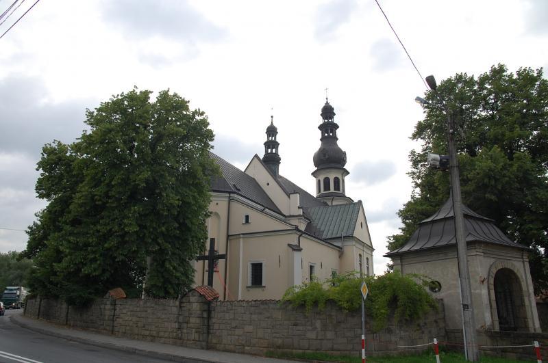 kościół, wojnicz
