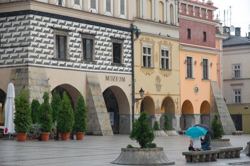 Tarnów - Kamienice przy rynku