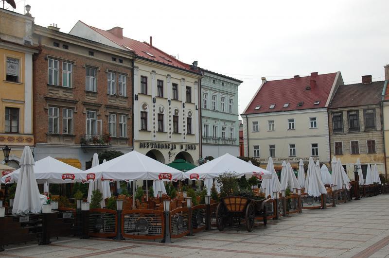 centrum, tarnów