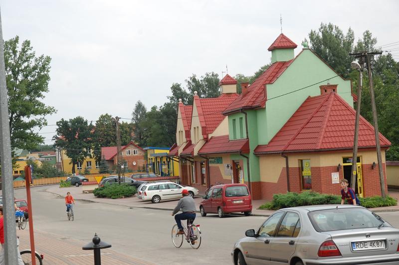 centrum, czarna