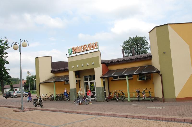 centrum, czarna