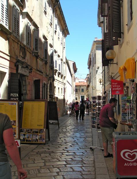stare miasto, chorwacja, porec