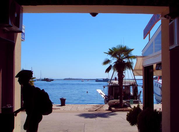 morze, nadbrzeże, porec