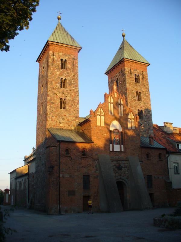 Klasztor w Czerwińsku nad Wisłą