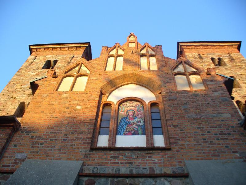 Kościół w Czerwińsku nad Wisłą