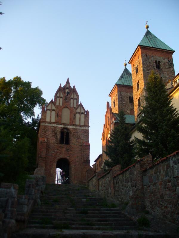Klasztor w Czerwińsku nad Wisłą