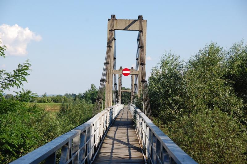 most, mikulszowice, rzeka raba, raba