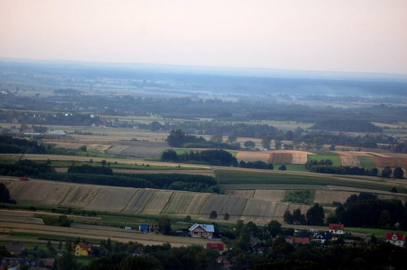 panorama, dębno