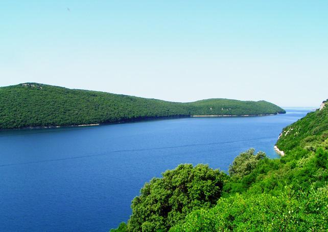 zatoka, istria, chorwacja, limski fiord