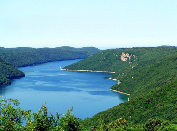 zatoka, istria, chorwacja, limski fiord