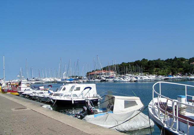 morze, istria, chorwacja, vrsar, marina