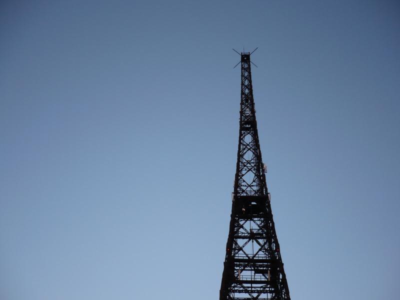 wieża, gliwice, radiostacja