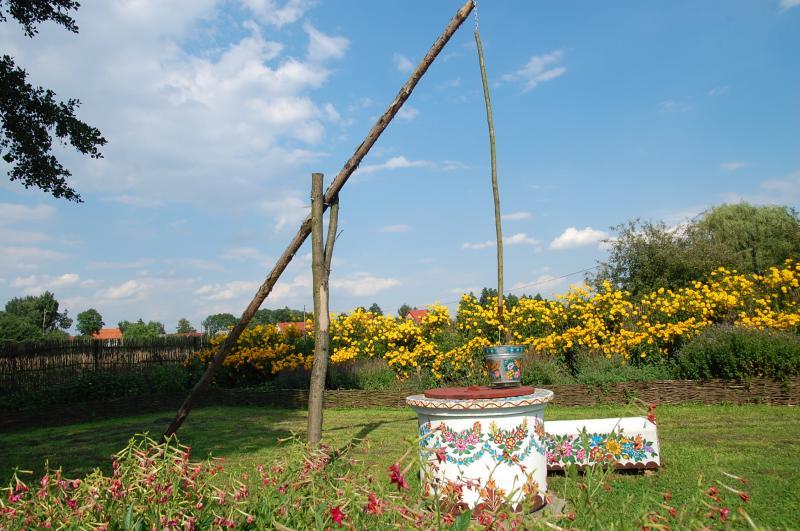 zalipie, dom malarek