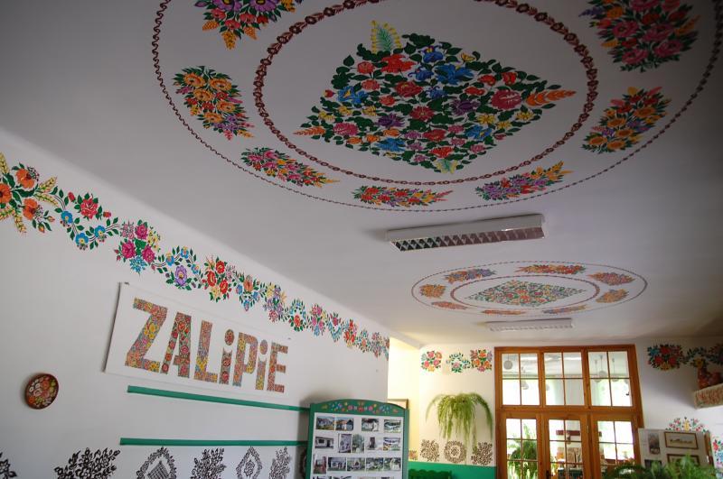 Zalipie - Malowane chat