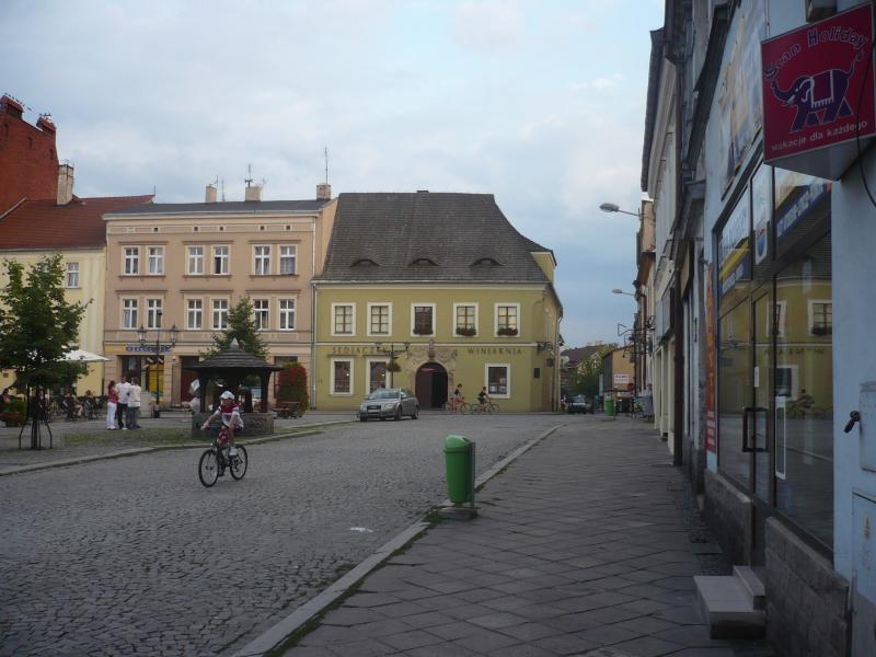 rynek, tarnowskie góry, budynki
