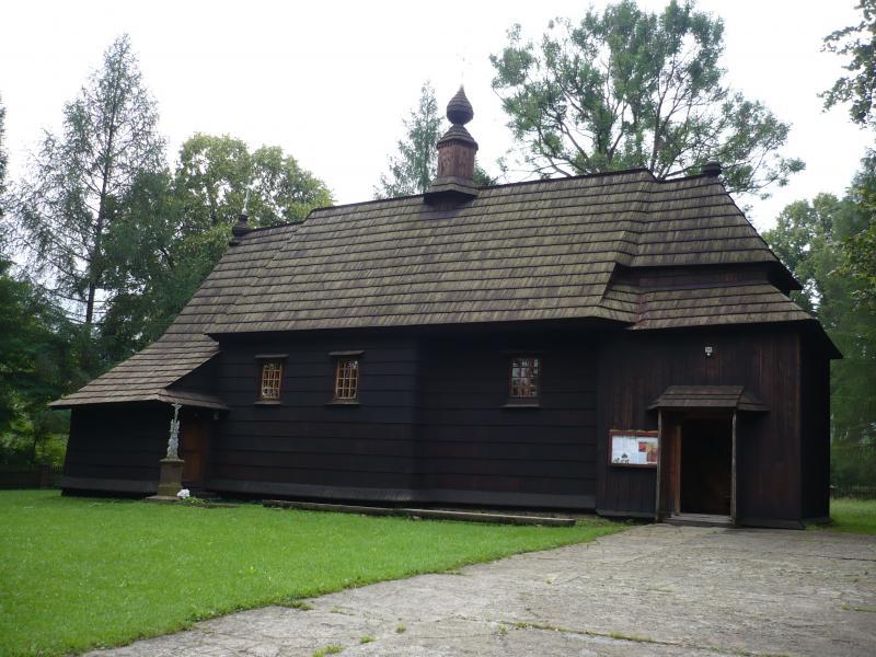 cerkiew, bieszczady, ustianowa górna