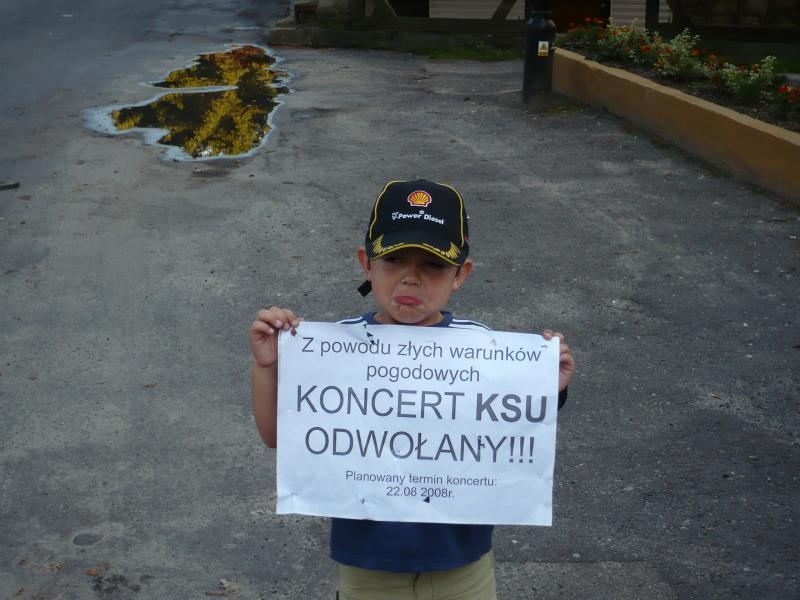 dziecko, koncert, ksu