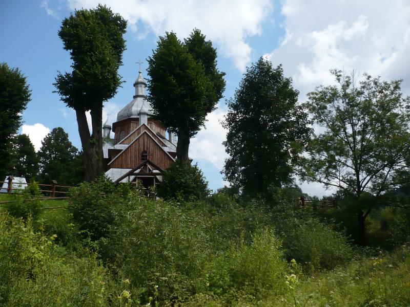 cerkiew, bieszczady, hoszów